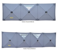 Suntrek by Camptech Pandora 3/4 Panel Pop Up Windbreak